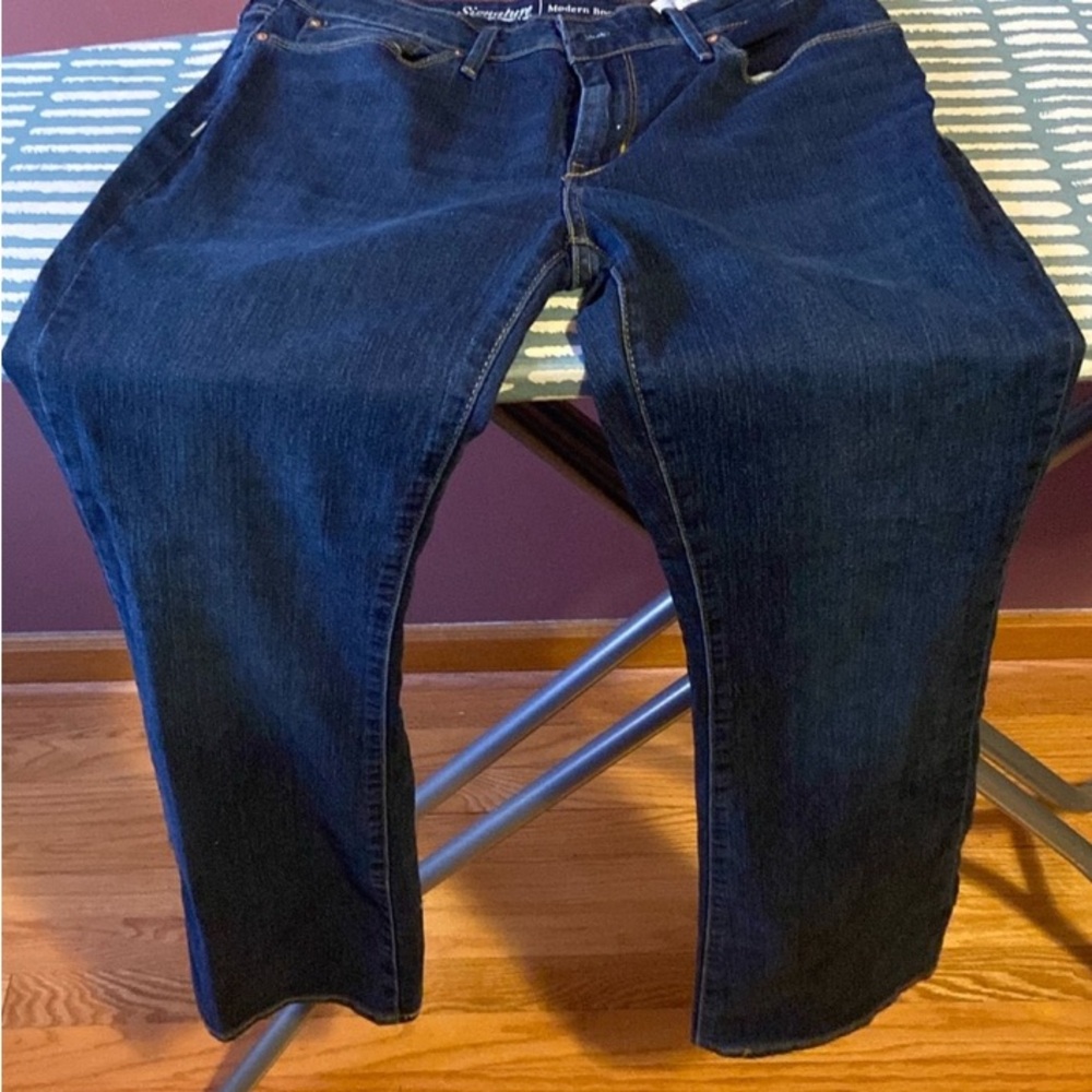 Levi Strauss and Co Signature Bootcut Jeans Classic Style